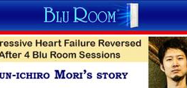 Progressives Herzversagen aufgehoben nach 4 Blu Room Sitzungen